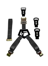 N-Fab Tire Carrier Gloss Black Universal                                     - BM1TSBK - Image 2