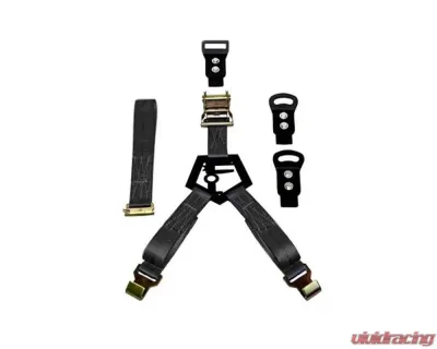 N-Fab Tire Carrier Gloss Black Universal - BM1TSBK