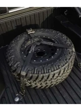 N-Fab Tire Carrier Gloss Black Universal                                     - BM1TSBK - Image 2