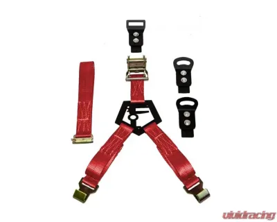 N-Fab Tire Carrier Gloss Black Universal - BM1TSRD