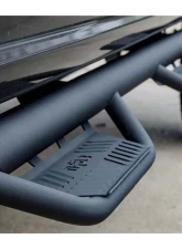 N-Fab Podium LG Textured Black Cab Length Ford F-150 SuperCrew All Beds 2015-2025                                     - HPF1585CC-TX - Image 2