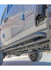 N-Fab Textured Black RKR Rails Step Systems Jeep Gladiator 2020-2024                                     - J194TRKR - Image 2