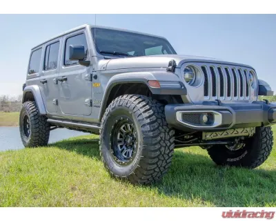 N-Fab Textured Black RKR Rails Step Systems Jeep Gladiator 2020-2024 - J194TRKR
