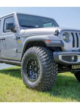 N-Fab Textured Black RKR Rails Step Systems Jeep Gladiator 2020-2024                                     - J194TRKR - Image 3