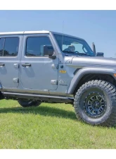 N-Fab Textured Black RKR Rails Step Systems Jeep Gladiator 2020-2024                                     - J194TRKR - Image 5