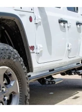 N-Fab Textured Black RKR Step Systems Jeep Gladiator 2020-2024                                     - J194TRKRS4 - Image 2