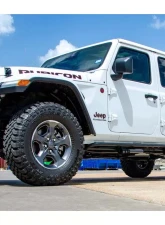 N-Fab Textured Black RKR Step Systems Jeep Gladiator 2020-2024                                     - J194TRKRS4 - Image 3
