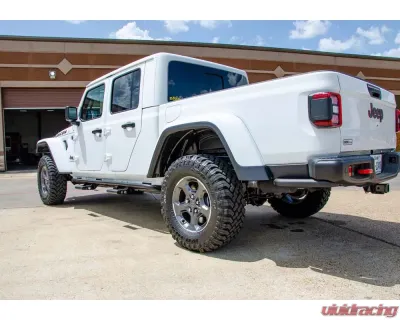 N-Fab Textured Black RKR Step Systems Jeep Gladiator 2020-2024 - J194TRKRS4