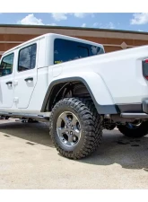 N-Fab Textured Black RKR Step Systems Jeep Gladiator 2020-2024                                     - J194TRKRS4 - Image 4