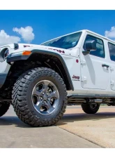 N-Fab Textured Black RKR Step Systems Jeep Gladiator 2020-2024                                     - J194TRKRS4 - Image 5