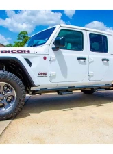 N-Fab Textured Black RKR Step Systems Jeep Gladiator 2020-2024                                     - J194TRKRS4 - Image 6