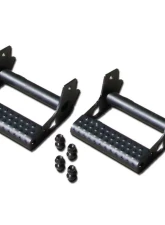 N-Fab RKR Rails Textured Black RKR/Rock Rail Detachable Step-Pair                                     - JPTS32 - Image 2
