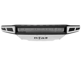 N-Fab Gloss Black M-RDS Pre-Runner Front Bumper Toyota Tundra 2014-2021