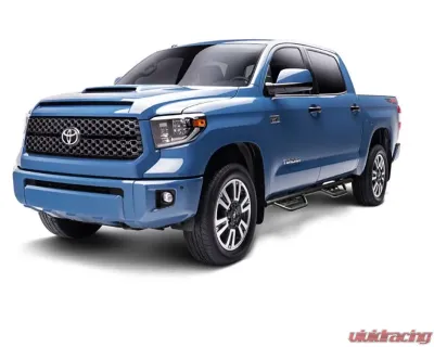 N-Fab Textured Black RS Nerf Step Dodge Ram 2500 | 3500 Crew Cab 2019-2024 - 220418012