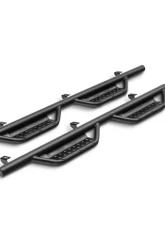 N-Fab Textured Black RS Nerf Step Dodge Ram 2500 | 3500 Crew Cab 2019-2024                                     - 220418012 - Image 3