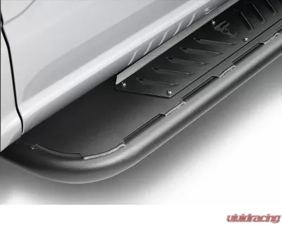 N-Fab Textured Black Ravegr Running Boards Dodge Ram 1500 Crew Cab 2019-2024 - NBD19CC-TX