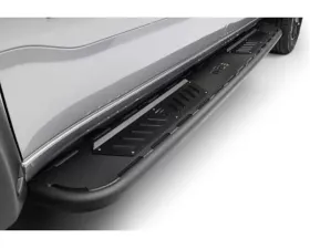 N-Fab Textured Black Ravegr Running Boards Dodge Ram 1500 Crew Cab 2019-2024