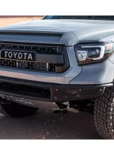 N-Fab Textured Black M-RDS Pre-Runner Front Bumper Toyota Tundra 2014-2021                                     - T141MRDS-TX - Image 5