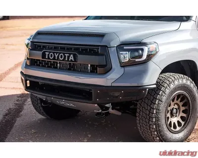 N-Fab Textured Black M-RDS Pre-Runner Front Bumper Toyota Tundra 2014-2021 - T141MRDS-TX