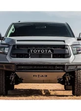 N-Fab Textured Black M-RDS Pre-Runner Front Bumper Toyota Tundra 2014-2021                                     - T141MRDS-TX - Image 6