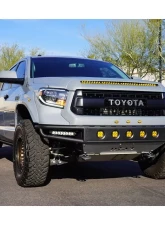 N-Fab Textured Black M-RDS Pre-Runner Front Bumper Toyota Tundra 2014-2021                                     - T141MRDS-TX - Image 8