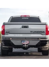 N-Fab Pre-Runner Style Rear Bumper Textured Black Toyota Tundra 2014-2021                                     - T14RBS-H-TX - Image 6