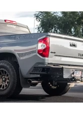 N-Fab Pre-Runner Style Rear Bumper Textured Black Toyota Tundra 2014-2021                                     - T14RBS-H-TX - Image 8