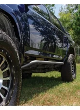 N-Fab Textured Black Trail Slider Steps Chevrolet Colorado | GMC Canyon Crew Cab Pickup 2015-2024                                     - TSG15CC-TX - Image 2
