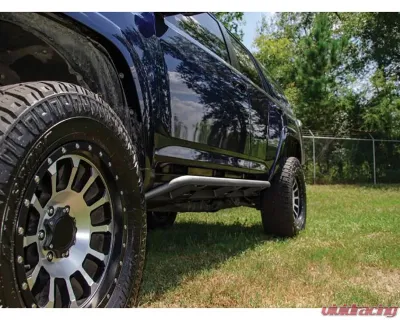N-Fab Textured Black Trail Slider Steps Chevrolet Colorado | GMC Canyon Crew Cab Pickup 2015-2024 - TSG15CC-TX