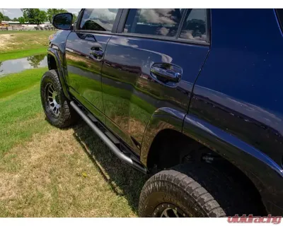 N-Fab Textured Black Trail Slider Steps Chevrolet Colorado | GMC Canyon Crew Cab Pickup 2015-2024 - TSG15CC-TX