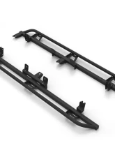 N-Fab Textured Black Trail Slider Steps Chevrolet Colorado | GMC Canyon Crew Cab Pickup 2015-2024                                     - TSG15CC-TX - Image 3