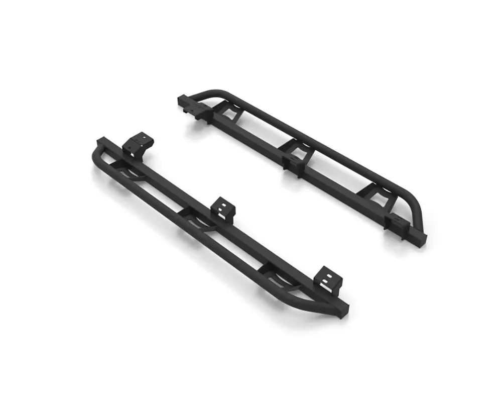 N-Fab Textured Black Trail Slider Steps Toyota 4Runner 2010-2024 - TST10-TX