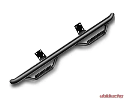 N-Fab Cab Length Nerf Step Textured Black Chevrolet 2500 Crew Cab All Beds 1992-2000 - C9280CC-TX