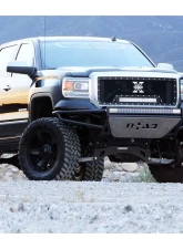 N-Fab RSP Pre-Runner Front Bumper Textured Black Toyota Tundra 2014-2021                                     - T141LRSP-TX - Image 2