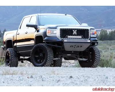 N-Fab RSP Pre-Runner Front Bumper Textured Black Toyota Tundra 2014-2021 - T141LRSP-TX