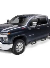 N-Fab EpYx Step Systems Textured Black Cab Length Chevy-GMC, 2019+ 1500 (Next Generation) Crew Cab All Beds Gas SRW                                     - EXC19CC-TX - Image 4