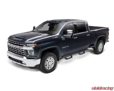 N-Fab EpYx Step Systems Textured Black Cab Length Chevy-GMC, 2019+ 1500 (Next Generation) Crew Cab All Beds Gas SRW - EXC19CC-TX