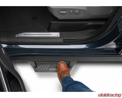 N-Fab EpYx Step Systems Textured Black Cab Length Chevy-GMC, 2019+ 1500 (Next Generation) Crew Cab All Beds Gas SRW - EXC19CC-TX