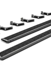 N-Fab Growler Fleet Step Systems Rear Door Step All Beds Gas SRW / DRW Ford Transit Van 2019-2024                                     - GFF19VR-TX - Image 5