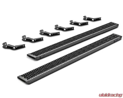 N-Fab Growler Fleet Step Systems Rear Door Step All Beds Gas SRW / DRW Ford Transit Van 2019-2024 - GFF19VR-TX