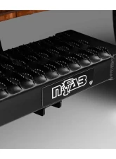 N-Fab Growler Fleet Step Systems Rear Door Step All Beds Gas SRW / DRW Ford Transit Van 2019-2024                                     - GFF19VR-TX - Image 2