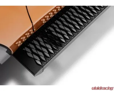 N-Fab Growler Fleet Step Systems Rear Door Step All Beds Gas SRW / DRW Ford Transit Van 2019-2024 - GFF19VR-TX