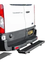 N-Fab Growler Fleet Step Systems Rear Door Step All Beds Gas SRW / DRW Ford Transit Van 2019-2024                                     - GFF19VR-TX - Image 4