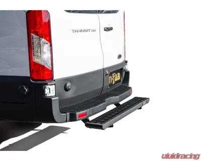 N-Fab Growler Fleet Step Systems Rear Door Step All Beds Gas SRW / DRW Ford Transit Van 2019-2024 - GFF19VR-TX