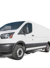 N-Fab Growler Fleet Cab Length Step Systems All Beds Gas SRW / DRW Ford Transit Van 2019-2024                                     - GFF19TV-TX - Image 4