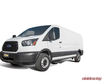 N-Fab Growler Fleet Cab Length Step Systems All Beds Gas SRW / DRW Ford Transit Van 2019-2024 - GFF19TV-TX