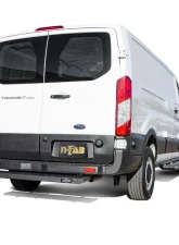 N-Fab Growler Fleet Step Systems Rear Door Step All Beds Gas SRW / DRW Ford Transit Van 2019-2024                                     - GFF19VR-TX - Image 5