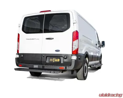 N-Fab Growler Fleet Step Systems Rear Door Step All Beds Gas SRW / DRW Ford Transit Van 2019-2024 - GFF19VR-TX