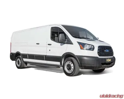 N-Fab Growler Fleet Cab Length Step Systems All Beds Gas SRW / DRW Ford Transit Van 2019-2024 - GFF19TV-TX