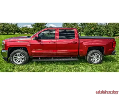 N-Fab Growler Fleet Step Systems Textured Black Cab Length Dodge Ram 1500 (Classic Model Only) Quad Cab - GFD15QC-TX